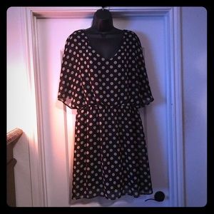 Polka dot dress